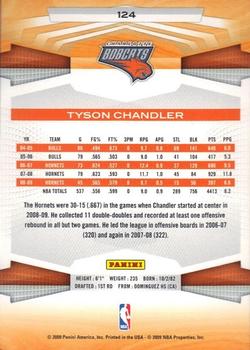 2009-10 Panini - Glossy #124 Tyson Chandler Back