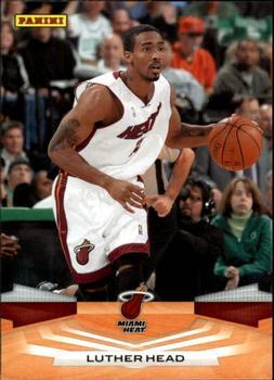 2009-10 Panini - Glossy #130 Luther Head Front