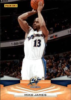 2009-10 Panini - Glossy #149 Mike James Front