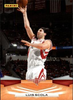 2009-10 Panini - Glossy #168 Luis Scola Front