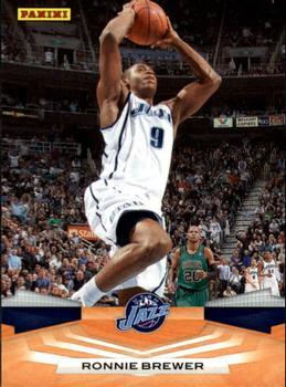 2009-10 Panini - Glossy #245 Ronnie Brewer Front