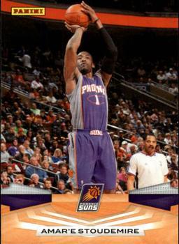 2009-10 Panini - Glossy #281 Amare Stoudemire Front