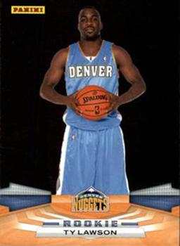 2009-10 Panini - Glossy #318 Ty Lawson Front