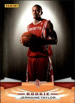 2009-10 Panini - Glossy #332 Jermaine Taylor Front