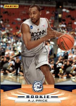 2009-10 Panini - Glossy #346 A.J. Price Front