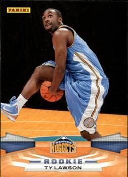 2009-10 Panini - Glossy #368 Ty Lawson Front
