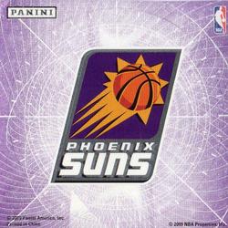 2009-10 Panini - Glow in the Dark Stickers #NNO Phoenix Suns Front