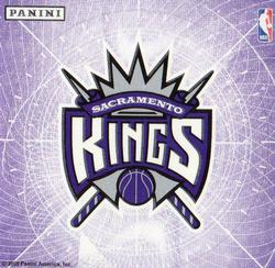 2009-10 Panini - Glow in the Dark Stickers #NNO Sacramento Kings Front
