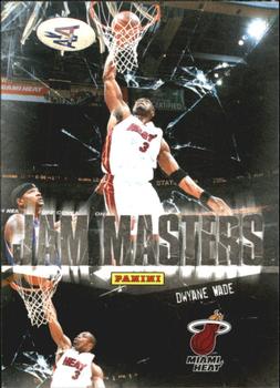 2009-10 Panini - Jam Masters #3 Dwyane Wade Front