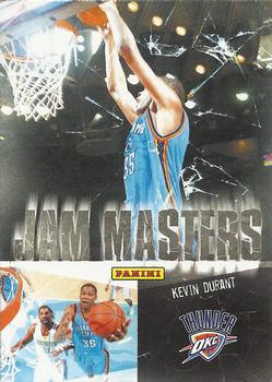 2009-10 Panini - Jam Masters #9 Kevin Durant Front