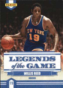 2009-10 Panini - Legends of the Game #5 Willis Reed Front