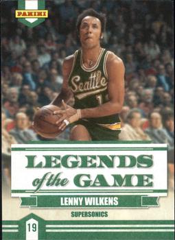 2009-10 Panini - Legends of the Game #8 Lenny Wilkens Front