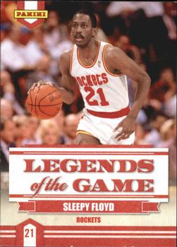 2009-10 Panini - Legends of the Game #10 Sleepy Floyd Front