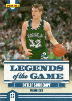 2009-10 Panini - Legends of the Game Glossy #6 Detlef Schrempf Front