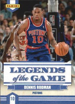 2009-10 Panini - Legends of the Game Glossy #7 Dennis Rodman Front