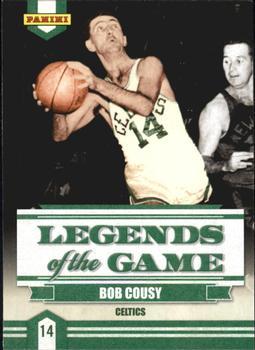 2009-10 Panini - Legends of the Game Glossy #9 Bob Cousy Front