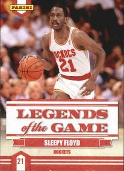 2009-10 Panini - Legends of the Game Glossy #10 Sleepy Floyd Front