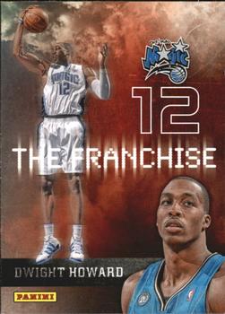 2009-10 Panini - The Franchise #6 Dwight Howard Front