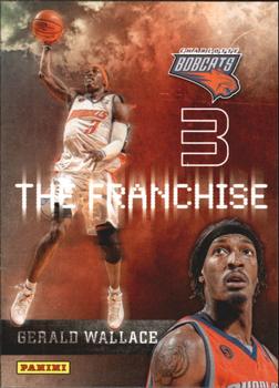 2009-10 Panini - The Franchise #8 Gerald Wallace Front