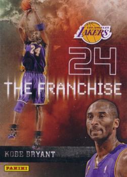 2009-10 Panini - The Franchise #13 Kobe Bryant Front
