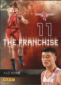 2009-10 Panini - The Franchise #20 Yao Ming Front