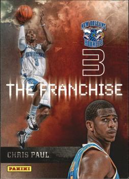 2009-10 Panini - The Franchise Glossy #3 Chris Paul Front