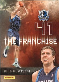 2009-10 Panini - The Franchise Glossy #5 Dirk Nowitzki Front