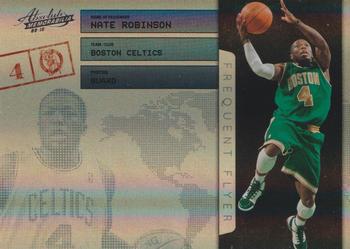 2009-10 Panini Absolute Memorabilia - Frequent Flyer #12 Nate Robinson Front