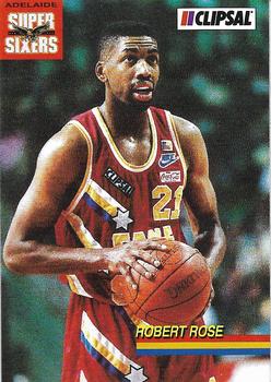 1994 Adelaide Super Sixers #3 Robert Rose Front