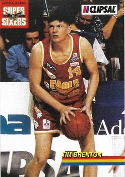 1994 Adelaide Super Sixers #4 Tim Brenton Front