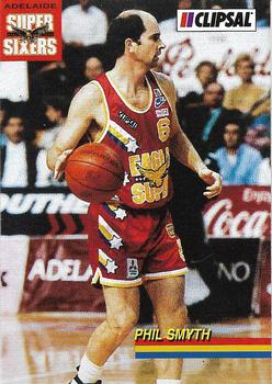 1994 Adelaide Super Sixers #5 Phil Smyth Front