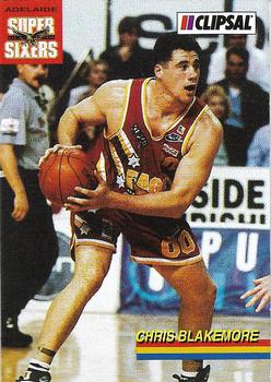 1994 Adelaide Super Sixers #6 Chris Blakemore Front
