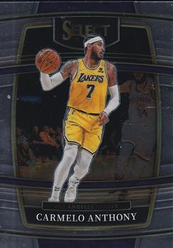 2021-22 Panini Select #31 Carmelo Anthony Front