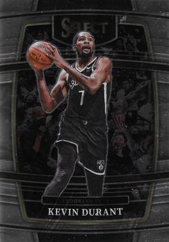 2021-22 Panini Select #50 Kevin Durant Front