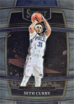 2021-22 Panini Select #84 Seth Curry Front