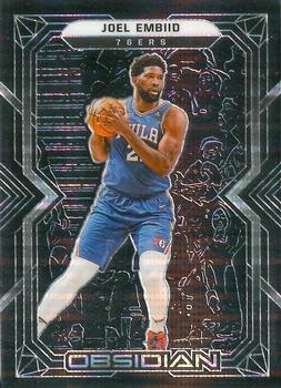 2021-22 Panini Obsidian - Electric Etch Asia #113 Joel Embiid Front