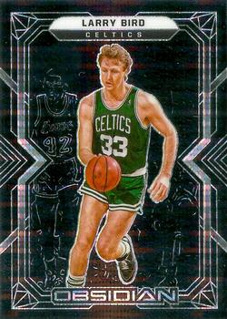2021-22 Panini Obsidian - Electric Etch Asia #134 Larry Bird Front