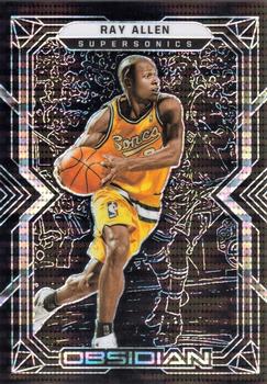 2021-22 Panini Obsidian - Electric Etch Asia #148 Ray Allen Front
