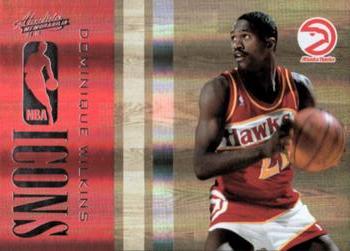 2009-10 Panini Absolute Memorabilia - NBA Icons #7 Dominique Wilkins Front