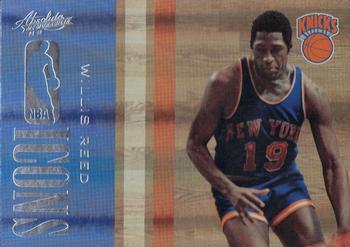 2009-10 Panini Absolute Memorabilia - NBA Icons #8 Willis Reed Front