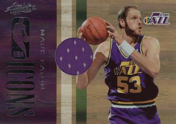 2009-10 Panini Absolute Memorabilia - NBA Icons Materials #15 Mark Eaton Front