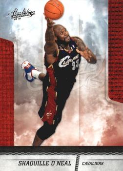 2009-10 Panini Absolute Memorabilia - Retail #33 Shaquille O'Neal Front