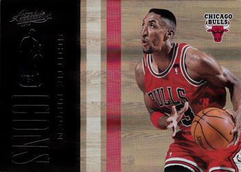 2009-10 Panini Absolute Memorabilia - Retail NBA Icons #3 Scottie Pippen Front