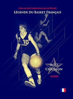 2012 Amicale des Internationaux de Basket Légendes du Basket Français: Série 1 #NNO Jacky Chazalon Front