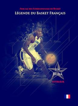 2012 Amicale des Internationaux de Basket Légendes du Basket Français: Série 1 #NNO Jim Bilba Front