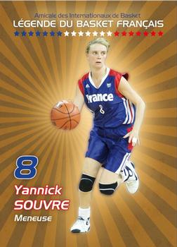 2014 Amicale des Internationaux de Basket Légendes du Basket Français: Série 3 #NNO Yannick Souvré Front