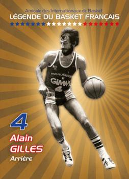 2014 Amicale des Internationaux de Basket Légendes du Basket Français: Série 3 #NNO Alain Gilles Front