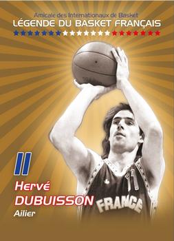 2014 Amicale des Internationaux de Basket Légendes du Basket Français: Série 3 #NNO Hervé Dubuisson Front