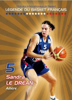 2015 Amicale des Internationaux de Basket Légendes du Basket Français: Série 4 #NNO Sandra Le Dréan Front