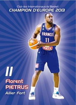 2017 Amicale des Internationaux de Basket Légendes du Basket Français: Série 5 #NNO Florent Pietrus Front